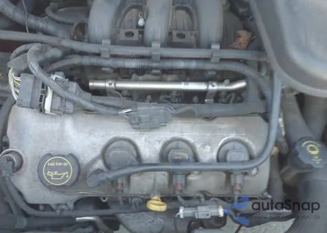 2007 Ford Edge Se z USA, uszkodzony, nr VIN 2FMDK46C17BB57545